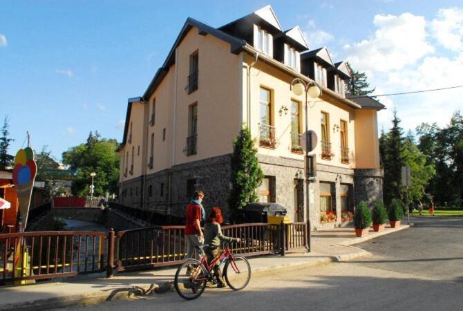 Penzion Daniela Rajecke Teplice Exterior photo